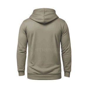 Sweat-shirts à capuche à manches longues avec fermeture éclair, créez vos propres sweats à capuche avec fermeture éclair, prix de gros, sweat à capuche pour homme avec fermeture éclair - Product Image 6