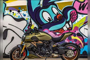 ¡LISTA PARA CONDUCIR! OFERTAS 2026 - Motocicleta Deportiva Ducati Diavel 1260 Lamborghini 63 en Venta - Product Image 5