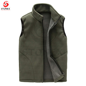 Productos más vendidos 2023, recién llegados, ropa de calle, chaleco polar para hombre a precio barato. - Product Image 3