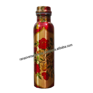 Premium Quality 100% Pure Copper <b>Water</b> <b>Bottles</b> Manufacturer for Yoga <b>Sports</b> Health Benefits - Product Image 1