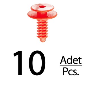 Clips de fixation de garniture de porte pour Fiat Iveco Lancia - 10 pièces - Product Image 1