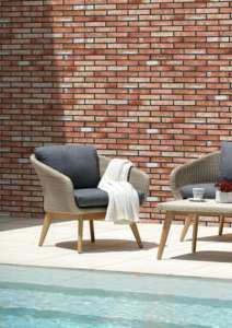 Carreaux de porcelaine pour l'extérieur, style mur, 300x600 mm - Product Image 3