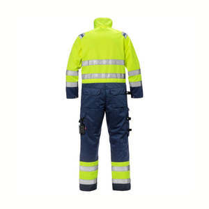 Oem Industrial Work-wear Work Safety Coverall <b>Man</b> Suit Reflectar <b>Overall</b> Coverall Work Uniform - Product Image 1