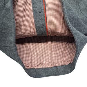 Fabrication en usine OEM, service de conception, reproduction de vêtements civils, taille 100% laine, vestes - Product Image 6