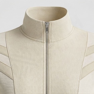 Ensemble de survêtement pour femmes en deux pièces, veste zippée longue, pantalon de survêtement long, pantalon de survêtement évasé, vêtements de sport, vêtements de rue, vêtements d'hiver, tenues de sport - Product Image 4