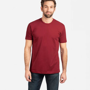 เสื้อยืด Next Level Apparel รุ่นผู้ใหญ่ ผ้าผสมสามส่วน สีพื้น ผ้าฝ้าย โพลีเอสเตอร์ เรยอน เนื้อผ้านุ่ม ผสมโพลีเอสเตอร์ 50% เรยอน 25% ฝ้าย 25% - Product Image 6