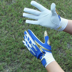 Customized Leather Baseball <b>Batting</b> <b>Gloves</b> Sheep Leather Baseball <b>Batting</b> <b>Gloves</b> Soft and Durable <b>Batting</b> Baseball <b>Gloves</b> - Product Image 5