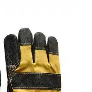 Guantes de seguridad de cuero para muebles de piel de vaca, guantes de conducción de construcción industrial resistentes personalizados para Protección Laboral, novedad - Product Image 2