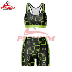 Sujetadores deportivos de melocotón de cintura alta, traje de pantalones cortos, Chaleco de Yoga Sexy, conjuntos de sujetador de entrenamiento Fitness, frente sólido - Product Image 5