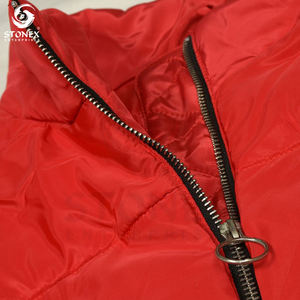 Chaqueta Acolchada de Algodón de Primera Calidad 2024, Chaqueta Corta de Punto para Mujer, Brillante y a la Moda, con Color y Diseño Personalizados - Product Image 6