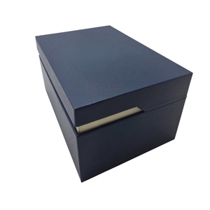 Biểu tượng tùy chỉnh từ đồng hồ cứng nhắc hiển thị & hộp đóng gói quà tặng với PU da lưu trữ trường hợp và in bốn màu - Product Image 5