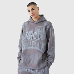 Sweats à capuche pour hommes par sublimation de haute qualité et derniers vêtements d'hiver Vente chaude Sweats à capuche par sublimation pour hommes Doux et confortable - Product Image 1