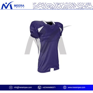 Recién llegado, camiseta de fútbol americano cómoda y suave con mangas cortas, venta de servicio OEM a precios razonables - Product Image 2