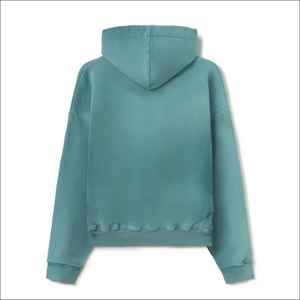 Sweat-shirts unisexes en molleton 100% coton, hiver, impression personnalisée, couleurs personnalisées, emballage écologique, respirant, épaules tombantes, style hip-hop - Product Image 2