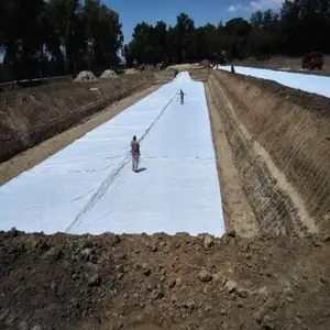 Geotextile Filter Fabric Prices Layer Non Woven For Slope Protection In Thailand