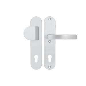 Tirador Puerta con Tirador Axa QUEBEC ++ 92 PZ 3ª Clase, color F1-Plata - Product Image 1