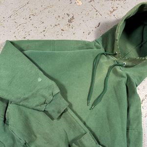 เสื้อฮู้ดทรงหลวมชายเสื้อฮู้ดซักกรดสำหรับผู้ชายผ้าฝ้ายฝรั่งเศสเทอร์รี่เข้ารูปโอเวอร์ไซส์แบบ2026 - Product Image 3