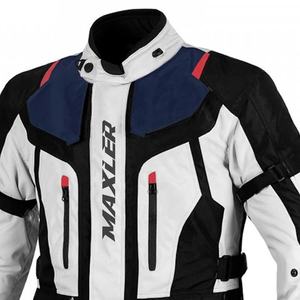 Chaqueta textil larga de alta resistencia para motocicleta, chaqueta de montar Arrmored Cordura impermeable para motociclistas 2025 - Product Image 4