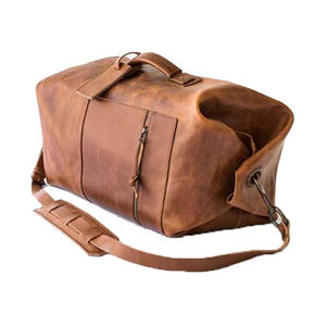 100% High Quality Genuine Leather <b>Duffel</b> <b>Bags</b> for Camping Hiking Multi-Functional Larger Capacity Genuine Leather <b>Duffel</b> <b>Bags</b> - Product Image 5