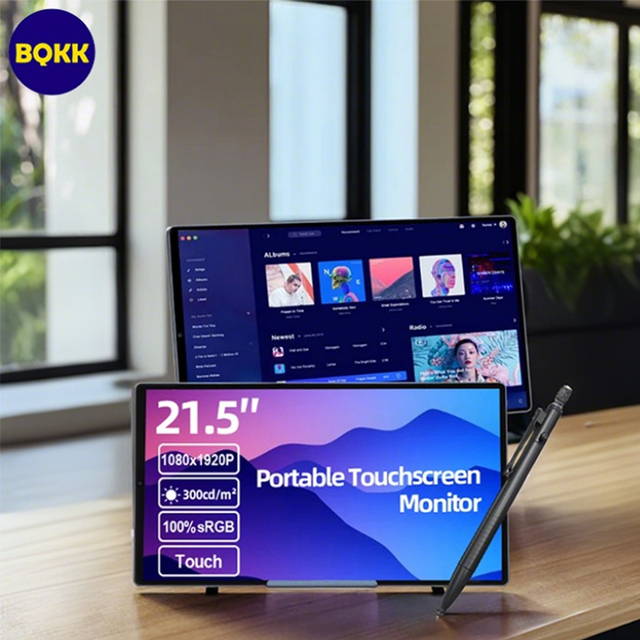 Hot Selling Touchscreen Tablet Android 13 Portable Gaming Touch Monitor 21.5 Inch Portable Smart Interactive Display for Retail