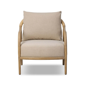 Le dernier fauteuil en teck massif Sassanid, au design italien de haute qualité, pour une utilisation en extérieur et confortable à utiliser. - Product Image 1