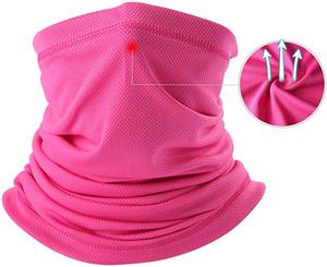 Cache-cou d'extérieur élégant pour hommes et femmes Masque facial léger et respirant Cagoules en polyester - Product Image 4
