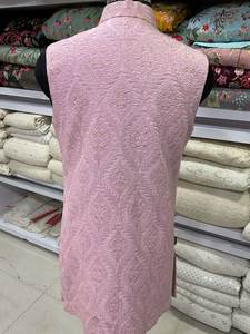 ผ้าไหมโดลาวิสคอสแบบดั้งเดิมสำหรับเสื้อผ้าแฟนซีอินเดียและปากีสถาน - Product Image 2