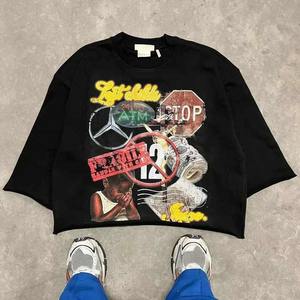 <b>Cropped</b> Boxy <b>T</b> <b>Shirt</b> <b>Men</b> Heavyweight Oversized Blank Boxy <b>Cropped</b> <b>T</b> <b>Shirt</b> <b>Men</b> - Product Image 1