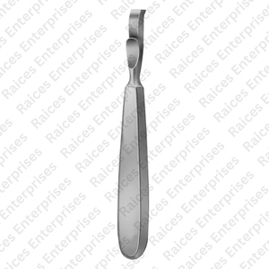 Farabeuf Collin Raspatory Largeur incurvée Hohmann Ascenseurs Non Stérile Réutilisable Métal Acier Costal Cartilage Stripper - Product Image 1