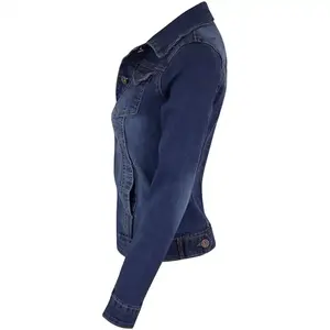 Nueva moda, precio barato, chaquetas de mezclilla para mujer, venta directa de fábrica, mejor precio, chaquetas de mezclilla para mujer a la venta hechas en Pakistán - Product Image 6
