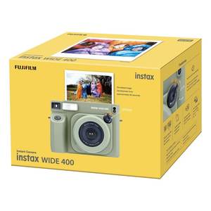 Cámara Instantánea Digital INSTAX Wide 400 Verde Modelo 16824123 - Product Image 2