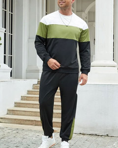 OEM ชุดวอร์มน้ำหนักเบาสำหรับผู้ชาย, ชุดวอร์มใส่ออกกำลังกายวิ่งออกกำลังกายสำหรับใช้ในฤดูหนาว - Product Image 5