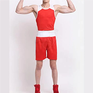 Nuevo diseño personalizado Gimnasio Kick Boxing Uniforme Diseño personalizado Uniforme de boxeo Uniformes de alta calidad - Product Image 1