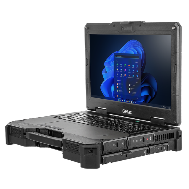 NEW!!! Getac X600 PRO Intel Rugged Mobile Workstation with Backlit Keyboard-Windows 11 Pro SSD 15.6" Display 5-Year Warranty