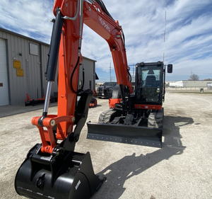 รถขุด KUBOTA KXO80-5 คุณภาพส่งออก พร้อมอุปกรณ์ประหยัดน้ำมัน ให้ประสิทธิภาพการทำงานที่สม่ำเสมอและต้นทุนต่ำกว่า - Product Image 1