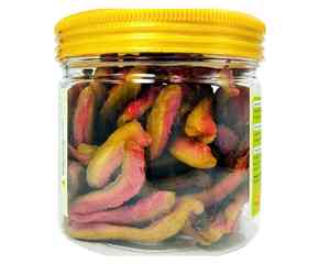 Tranches de goyave séchées du Vietnam AD Collation de goyave déshydratée douce verte et rouge au goût naturel pour l'exportation et la vente au détail - Product Image 6