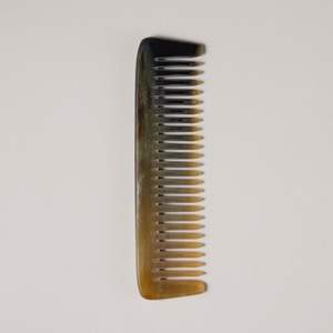 Peine de Cuerno de Búfalo Indio Ecológico Premium, Peine de Cuerno de Buey Natural Hecho a Mano, Origen India - Product Image 3