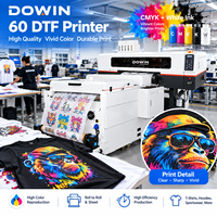 Imprimante DTF 60 pouces à double tête I1600 I3200, directe usine, pour impression personnalisée sur vêtements, chapeaux et sacs à dos