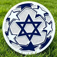Patch 3D floqué personnalisé sur tissu Tatami, imprimé par transfert thermique sur jersey pour équipes sportives et de football, pour patch Ligue des Champions