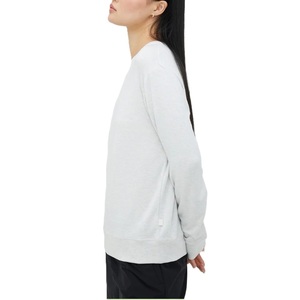 Sweat-shirt d'hiver pour femme, personnalisé OEM, de haute qualité, 100% coton, pull-over décontracté à manches longues, doublure en tissu éponge 240g, premium - Product Image 6