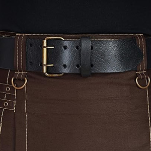 เข็มขัดหนังลายสก็อตคุณภาพพรีเมียม อุปกรณ์เสริมกิลท์ที่มีเอกลักษณ์และทันสมัยสำหรับเครื่องดนตรี สินค้ามาใหม่ - Product Image 4