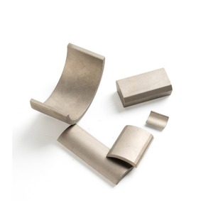 Aimant en néodyme en forme d'arc de qualité supérieure matériau magnétique permanent haute résistance pour moteurs électriques - Product Image 3