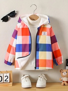 High Quality Insulated <b>Jacket</b> for Boys Children Outdoor Warm <b>Fleece</b> <b>Lining</b> OEM Custom Logo Clothing Accessories - Product Image 2