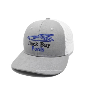 Gorras Trucker Unisex al por Mayor de 6 Paneles con Logotipo Bordado Personalizado, Estilo Casual Estructurado, Malla Transpirable en la Parte Trasera, Gorras de Alta Calidad - Product Image 1