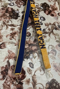 กระเป๋าเงินคาดลำตัวลูกปัดสำหรับวันเล่นเกมแบบกำหนดเองทำด้วยมือมีสายรัดคอตตอนแบบกว้างสำหรับเปลี่ยนสายรัดโทรศัพท์มือถือดีไซน์ส่วนตัวได้ - Product Image 2