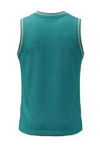 เสื้อบาสเก็ตบอลตาข่ายแบบมีซิป ทีมสั่งทำพิเศษ ทรงโปร แห้งเร็ว สำหรับนักกีฬา - Product Image 2