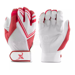 Gants de frappe pour softball et basketball unisexes, respirants, antidérapants, de qualité supérieure, avec logo personnalisé, fabriqués au Pakistan, en cuir. - Product Image 1