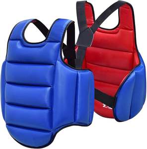 Protecteur de corps de boxe s garde-poitrine formation garde-poitrine sport boxe garde-poitrine meilleure qualité Logo personnalisé - Product Image 4