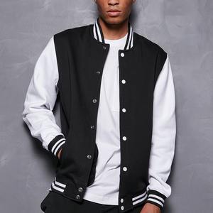 Custom Color Men's Casual Long Sleeve Patch Varsity <b>Jacket</b> Streetwear Embroidery Letterman <b>Jacket</b> Thin for Winter Use - Product Image 1