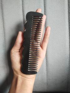 Peine de cuerno natural 100% más vendido al por mayor, peine para Barba, Etiqueta Privada, tamaño personalizado, diseño hecho a mano, el mejor peine de cuerno para mujer - Product Image 6